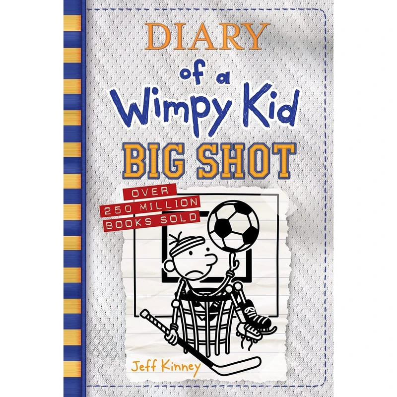 کتاب Big Shot Diary of a Wimpy Kid Book 16 اثر Jeff Kinney انتشارات Harry N. Abrams