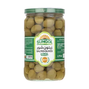 زیتون شور با هسته سان گل - 700 گرم