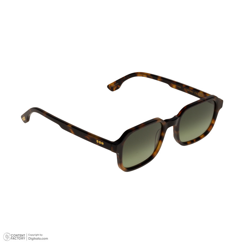 عینک آفتابی کومونو مدل Romeo Green Vintage Barberini