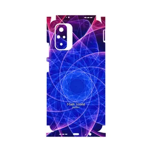 MAHOOT Mathematical Geometric Shape 9-FullSkin Cover Sticker for Xiaomi Redmi Note 10