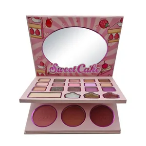 پالت آرایش صورت یوشاس مدل Sweet Cake