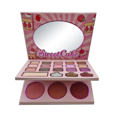 پالت آرایش صورت یوشاس مدل Sweet Cake