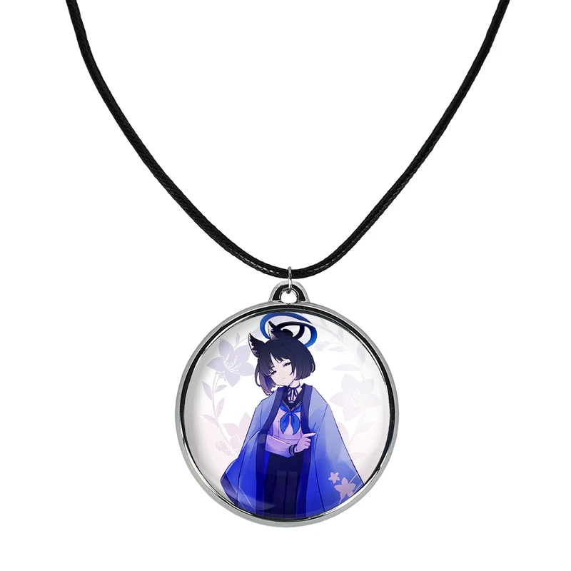 گردنبند خندالو مدل بازی آرشیو آبی (Blue Archive) کد 3436234363