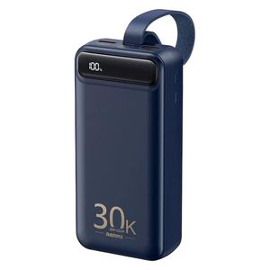 پاوربانک ریمکس 30000 میلی آمپر ساعت مدل RPP-522