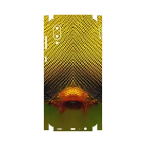 MAHOOT Bee eyes-FullSkin Cover Sticker for Samsung Galaxy A02