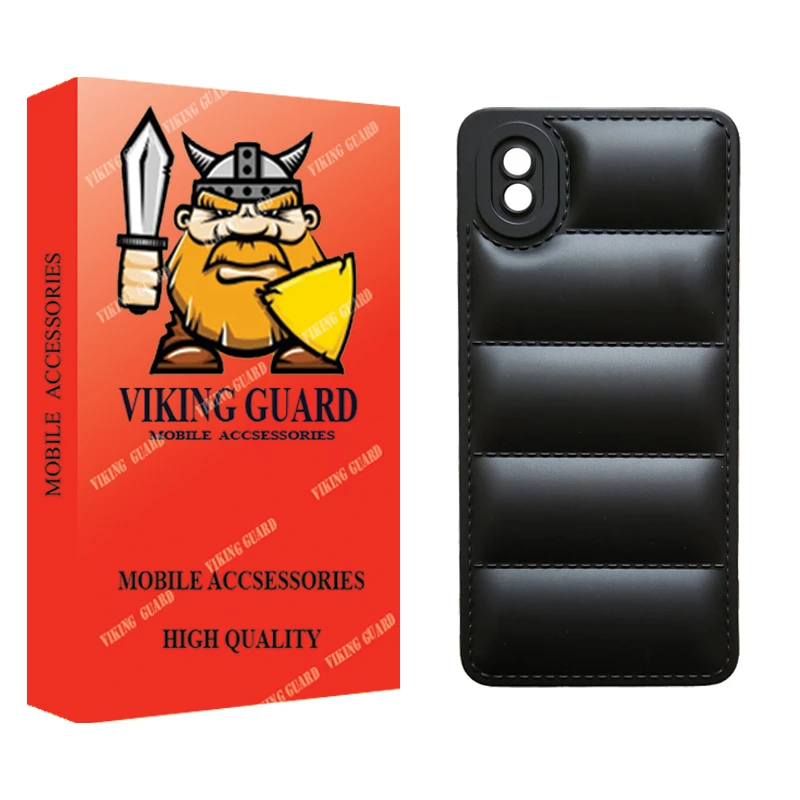 کاور وایکینگ گارد مدل پافری مناسب برای گوشی موبایل سامسونگ Galaxy A01 Core