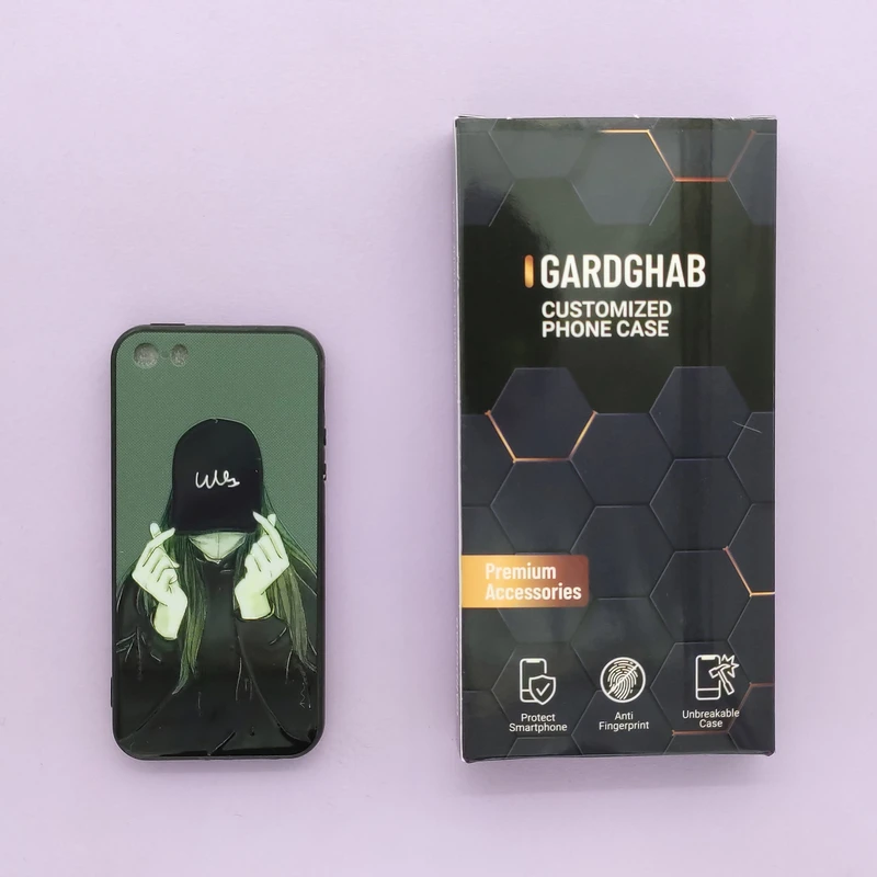  کاور قاب گارد مدل پسرانه مناسب برای گوشی موبایل اپل iphone 5 / 5s