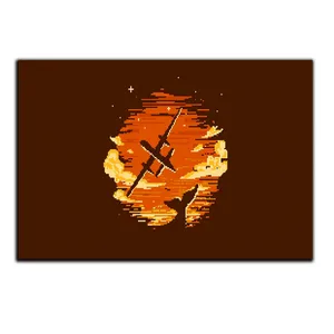 تابلو شاسی بکلیت طرح پری دریایی مدل SH-S5211