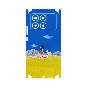 MAHOOT Heidi Girl of the Alps-FullSkin Cover Sticker for Xiaomi Poco X6 Pro