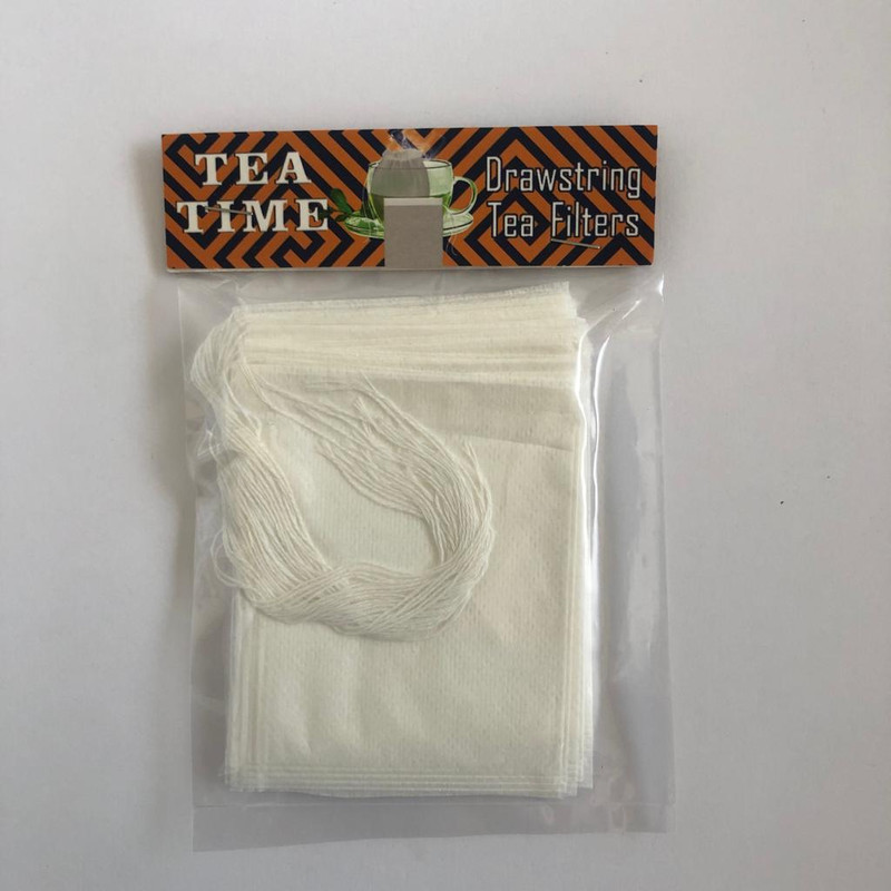 فیلتر چای مدل نخدار small پنج بسته 100 عددی فیلتر چای مدل نخدار small پنج بسته 100 عددی