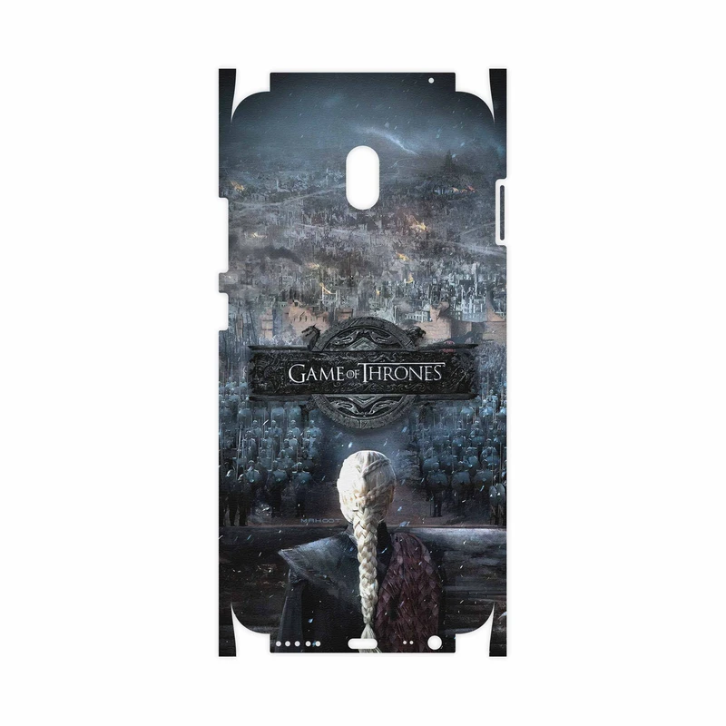برچسب پوششی ماهوت مدل Game of Thrones-FullSkin مناسب برای گوشی موبایل شیائومی Redmi 8A