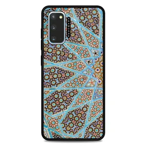 AKAM AMC-WSGS20-MOSAIC-27 Cover For Samsung Galaxy S20