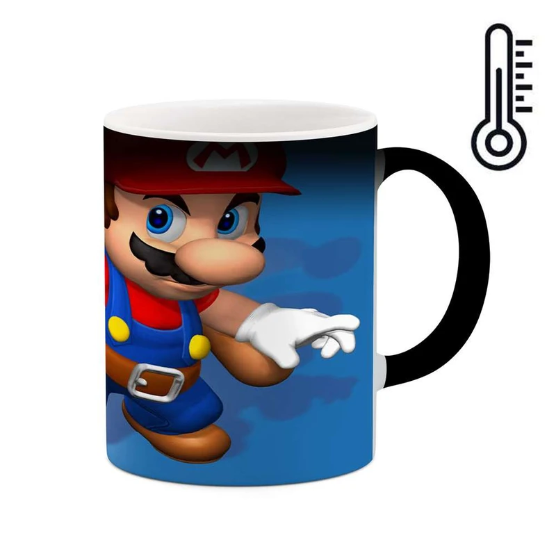 ماگ حرارتی کاکتی مدل Super Mario کد mgh11135