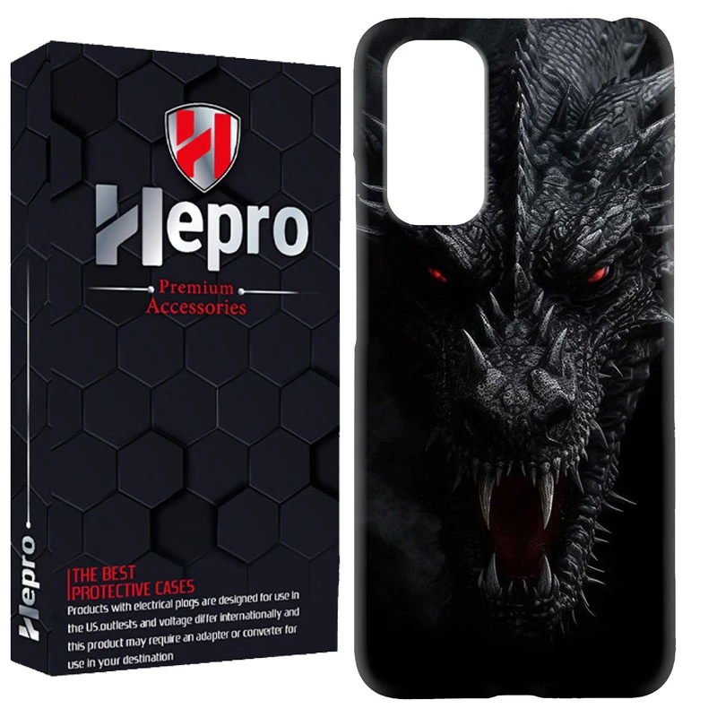 کاور هپرو مدل RC مناسب برای گوشی موبایل شیائومی Redmi Note 10 Pro