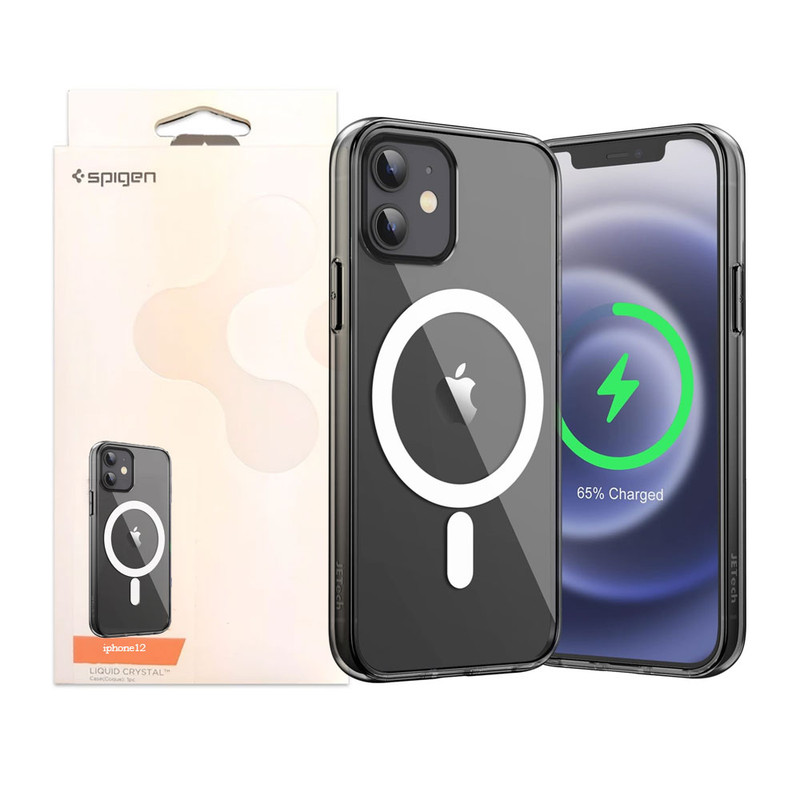 کاور اسپیگن مدل الترا مگ سیف مناسب برای گوشی موبایل اپل آیفون iphone 12 / 12 pro