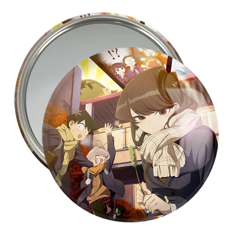 آینه جیبی خندالو مدل انیمه کومی سان  کد 16077