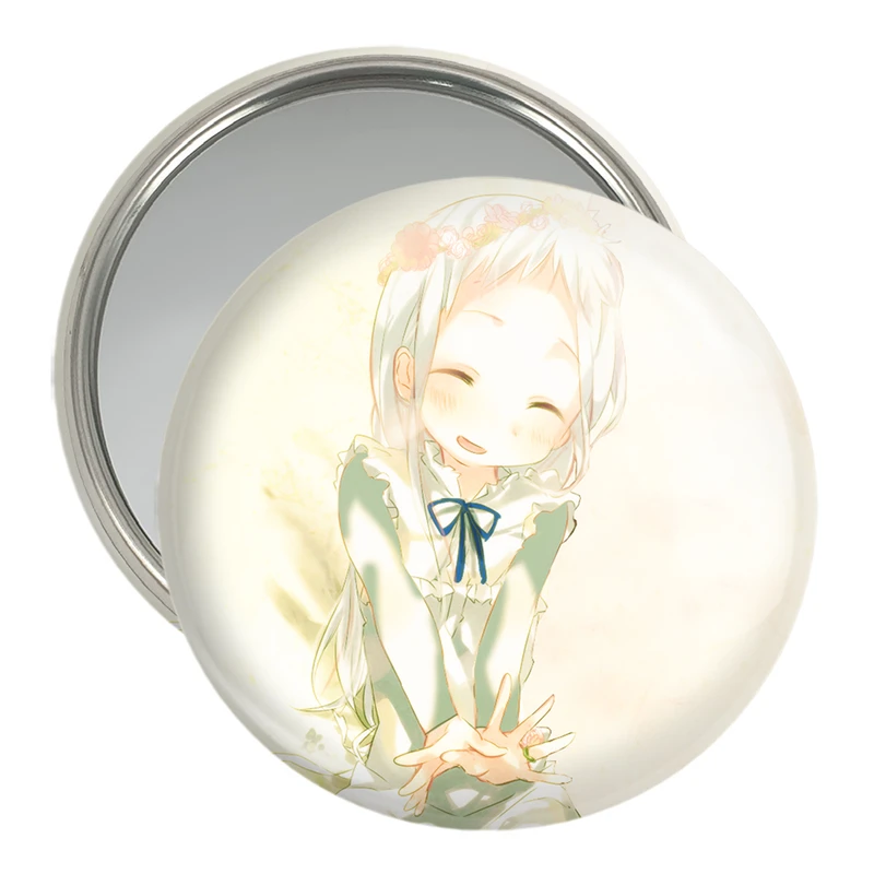 آینه جیبی خندالو مدل میکو هونما و جینتو انیمه آنوهانا کد 31951