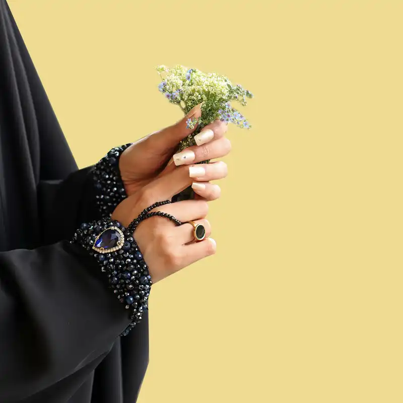 چادر عبایی مدل سوریا