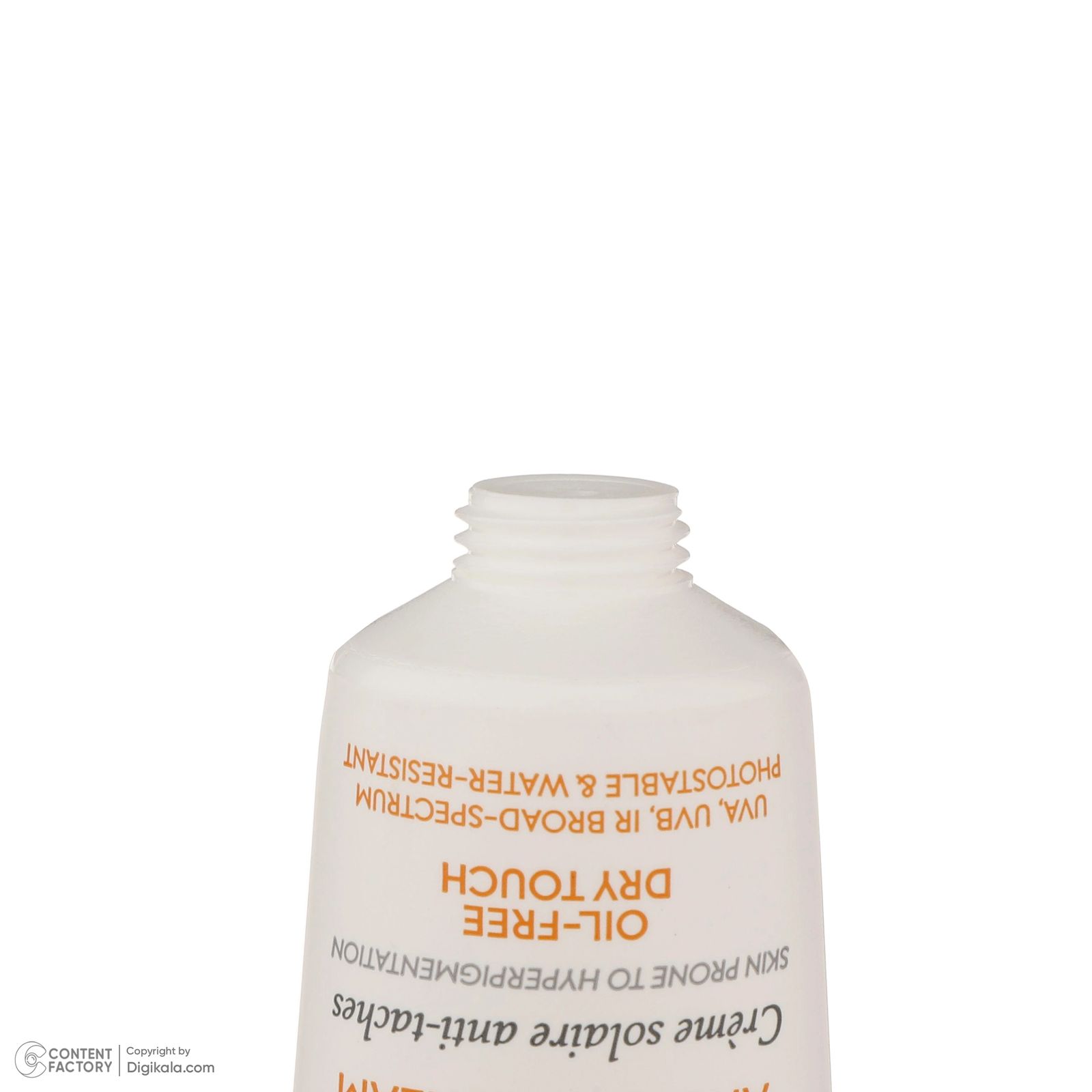 کرم ضدآفتاب بی‌رنگ درماتیپیک SPF50 مدل Anti spot مناسب انواع پوست، حجم 40 میلی‌لیتر -  - 5