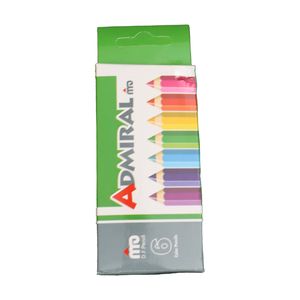مداد رنگی 6 رنگ آدمیرال مدل 791C