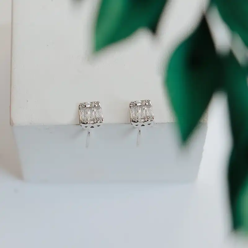 نیم ست نقره زنانه جی تی ای مدل جی نایس 54