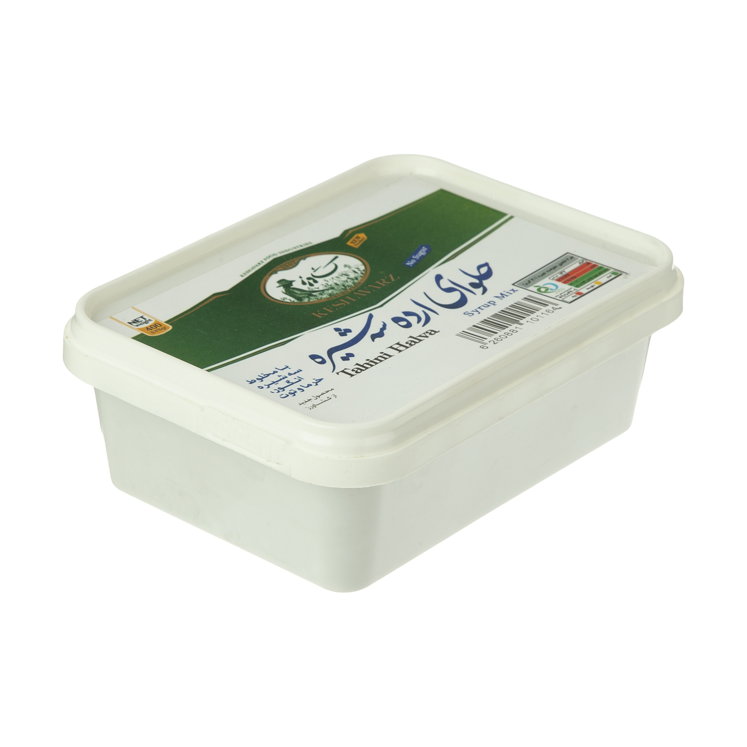 حلوا 3 شیره کشاورز - 400 گرم
