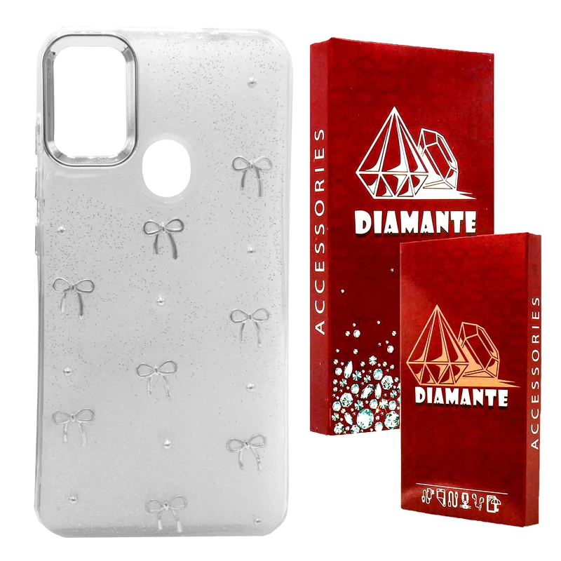 کاور دیامانته مدل Bowtie Rd مناسب برای گوشی موبایل سامسونگ Galaxy A11