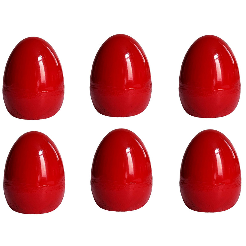 تخم مرغ تزیینی مدل هفت سین عید نوروز بسته 6 عددی