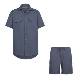 ست پیراهن و شلوارک مردانه کانتکس مدل 31