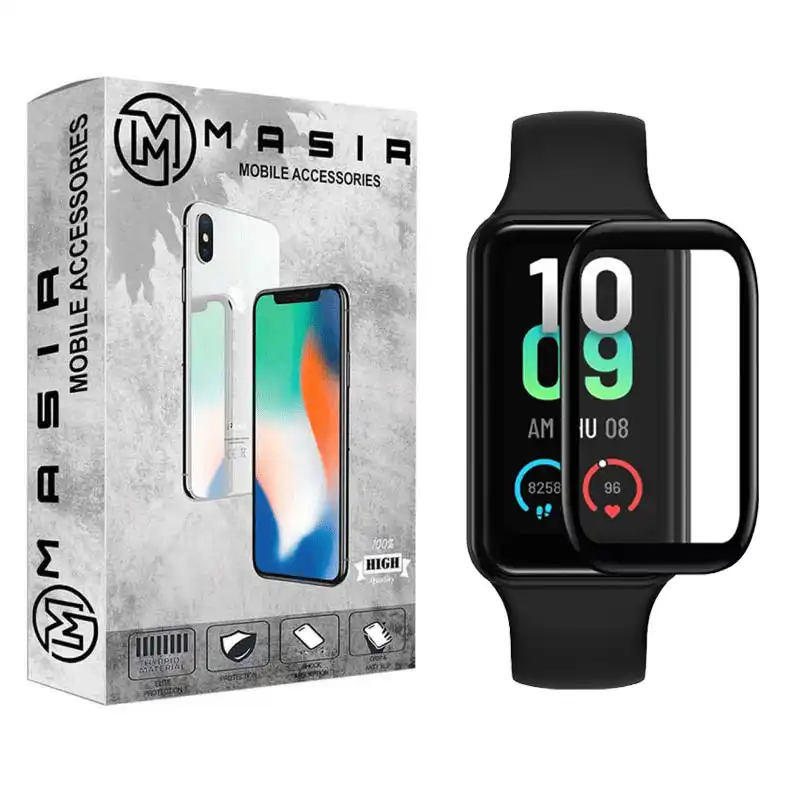 محافظ صفحه نمایش نانو مسیر مدل WTCH-M مناسب برای ساعت هوشمند امازفیت Band 7