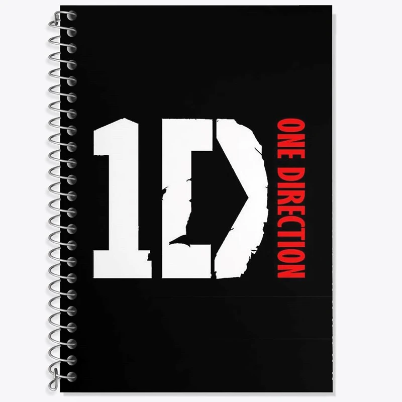 دفتر لغت 50 برگ خندالو مدل گروه موسیقی وان دایرکشن One Direction کد 18951