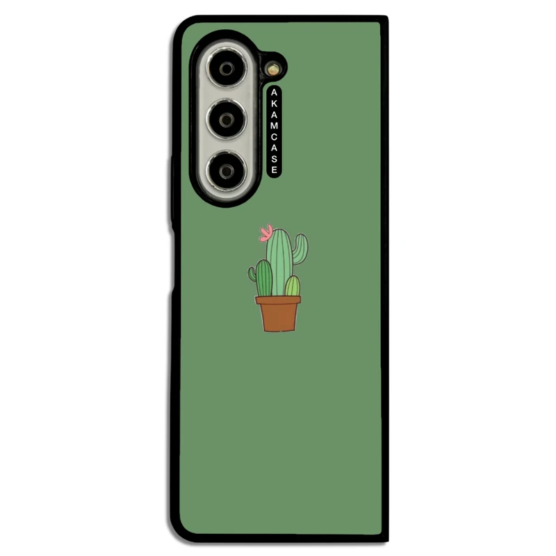 کاور آکام مدل AMCWSGZFOLD5-CACTUS2 مناسب برای گوشی موبایل سامسونگ Galaxy Z Fold 5