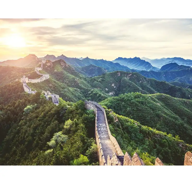 پازل 2000 تکه راونزبرگر مدل Chinese Wall in Sunlight کد 17114