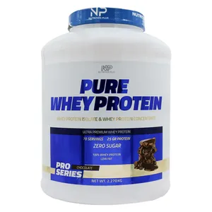 پودر پیور وی پروتئین با طعم شکلات نوتریشن پلاس _2270 گرم