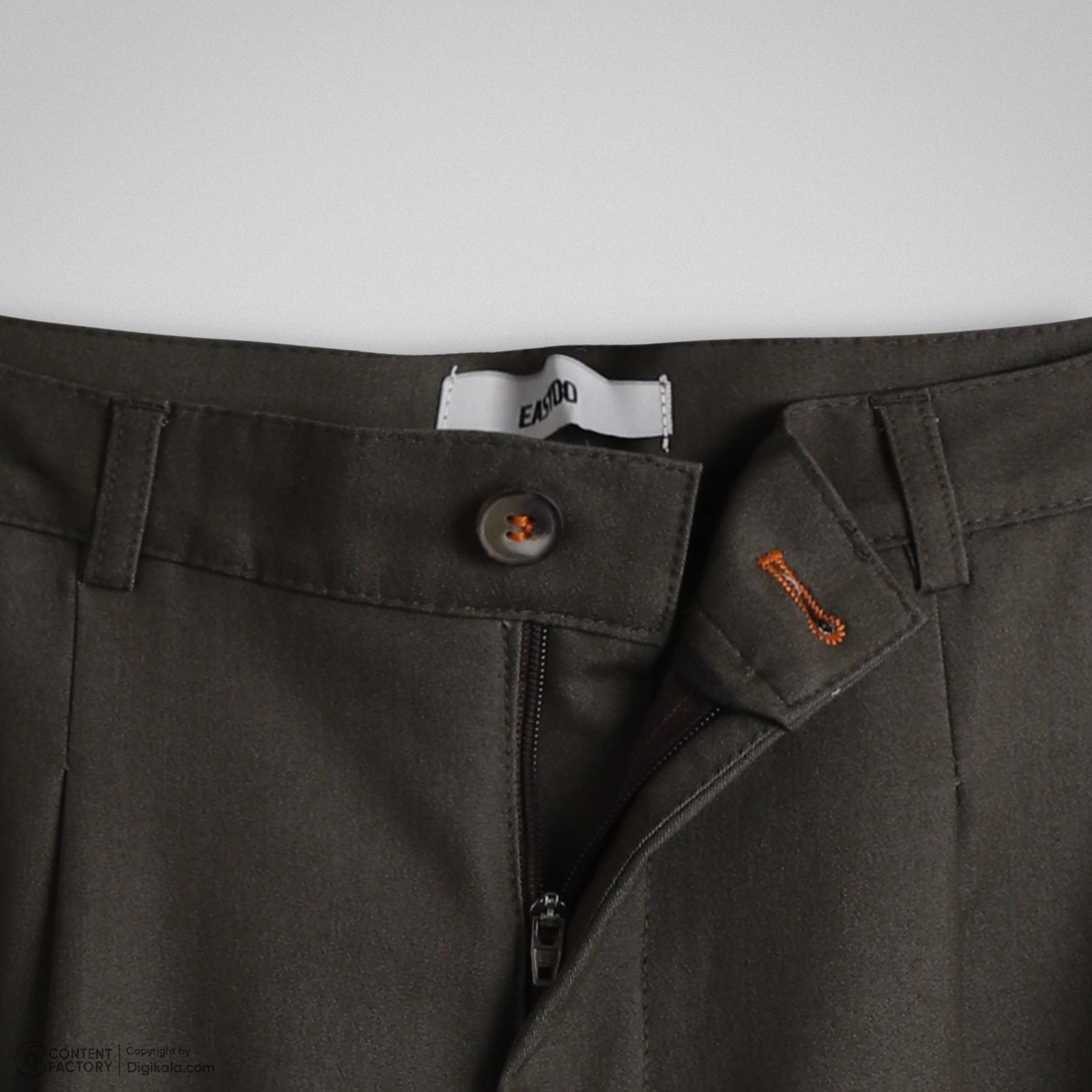 شلوار واید لگ زنانه ایزی دو مدل 42489945 -  - 4