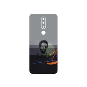 MAHOOT Sohrab Sepehri Cover Sticker for Nokia 5.1 Plus
