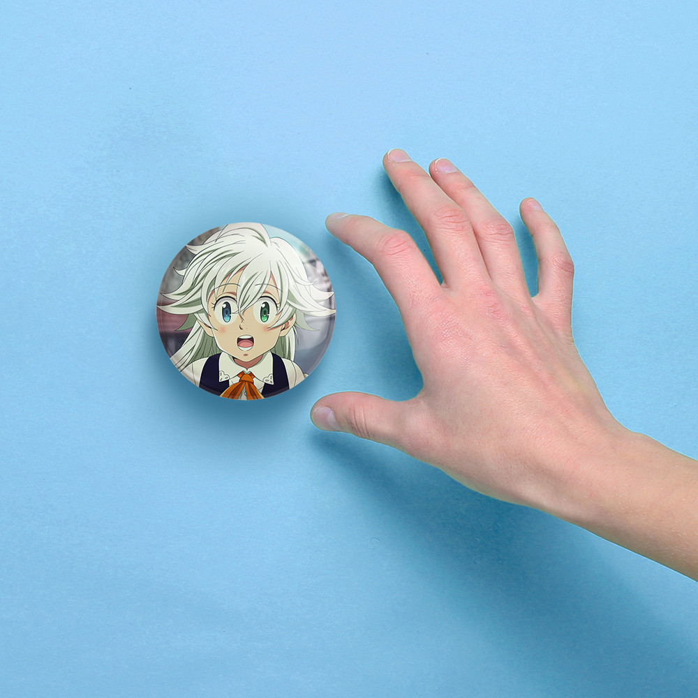 آینه جیبی خندالو مدل الیزابت انیمه هفت گناه کبیره  کد 17579