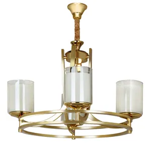  لوستر چهار شعله چشمه نور کد N2667/4-G