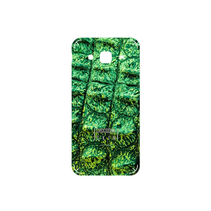 برچسب پوششی ماهوت مدل Crocodile Skin مناسب برای گوشی موبایل سامسونگ Galaxy J5