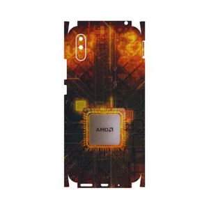 MAHOOT AMD Brand-FullSkin Cover Sticker for Xiaomi Redmi 9A