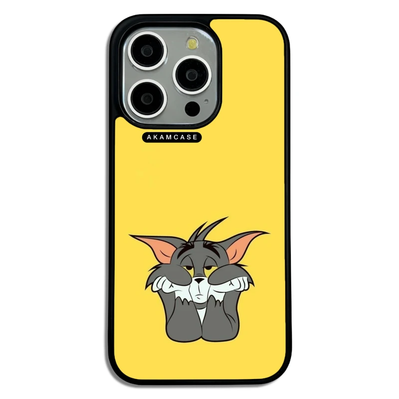 کاور آکام مدل AMC-WA15PRO-TOM & JERRY5 مناسب برای گوشی موبایل اپل iPhone 15 Pro