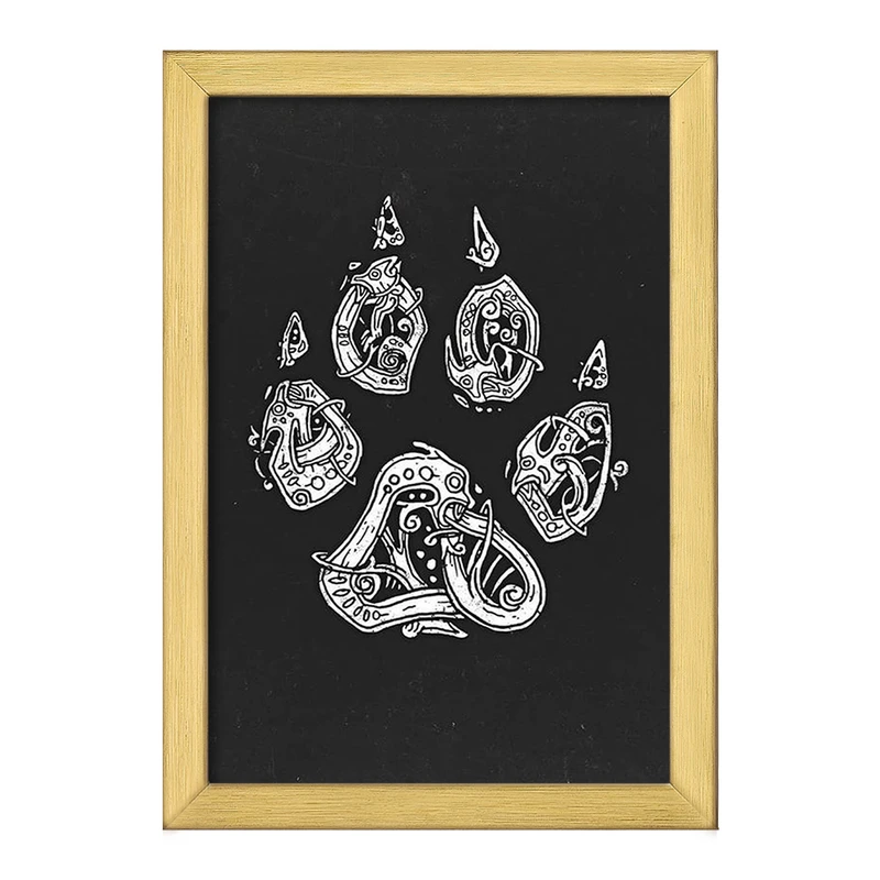 تابلو خندالو طرح بازی اسکایریم (Skyrim) کد 32755