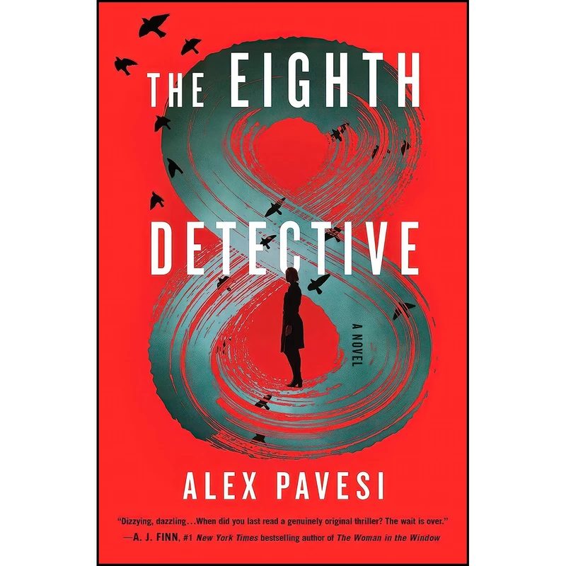 کتاب The Eighth Detective اثر Alex Pavesi انتشارات Henry Holt and Co.
