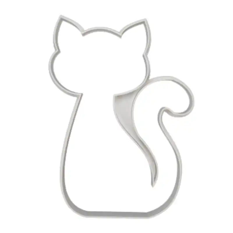 قالب شیرینی مدل گربه