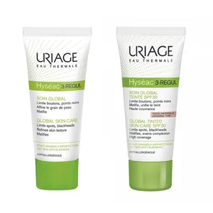 Uriage Hyseac 3 Regul Skin Care SPF30 40ml Pack Of 2