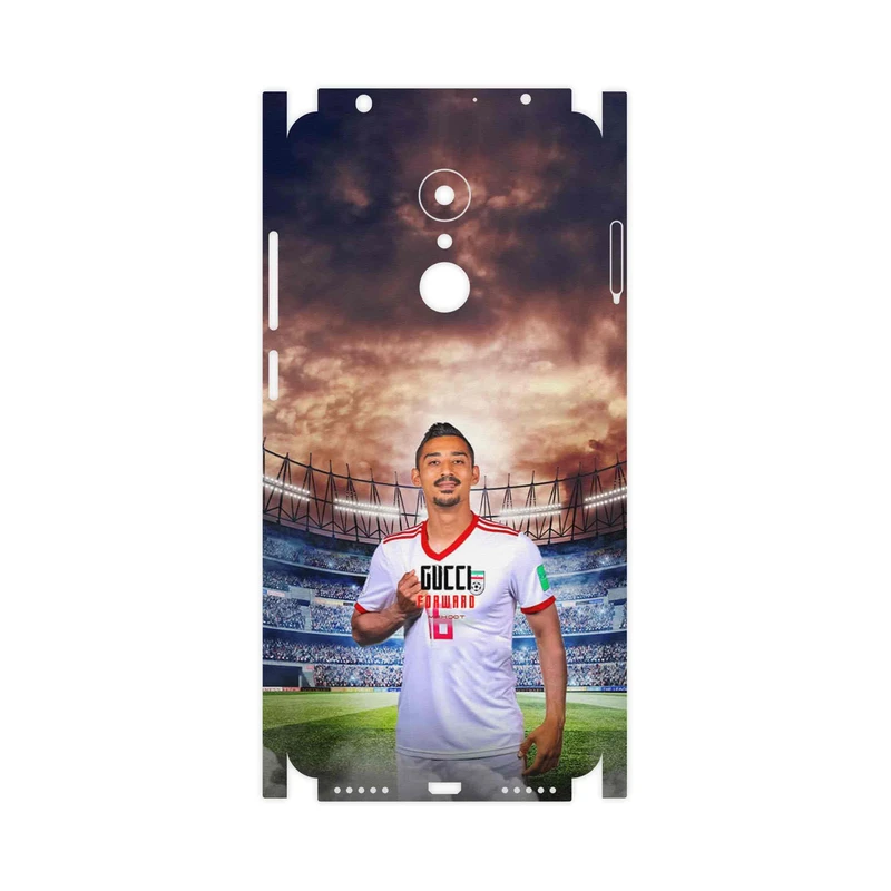 برچسب پوششی ماهوت مدل Reza Ghoochannejhad-FullSkin مناسب برای گوشی موبایل شیائومی REDMI 5