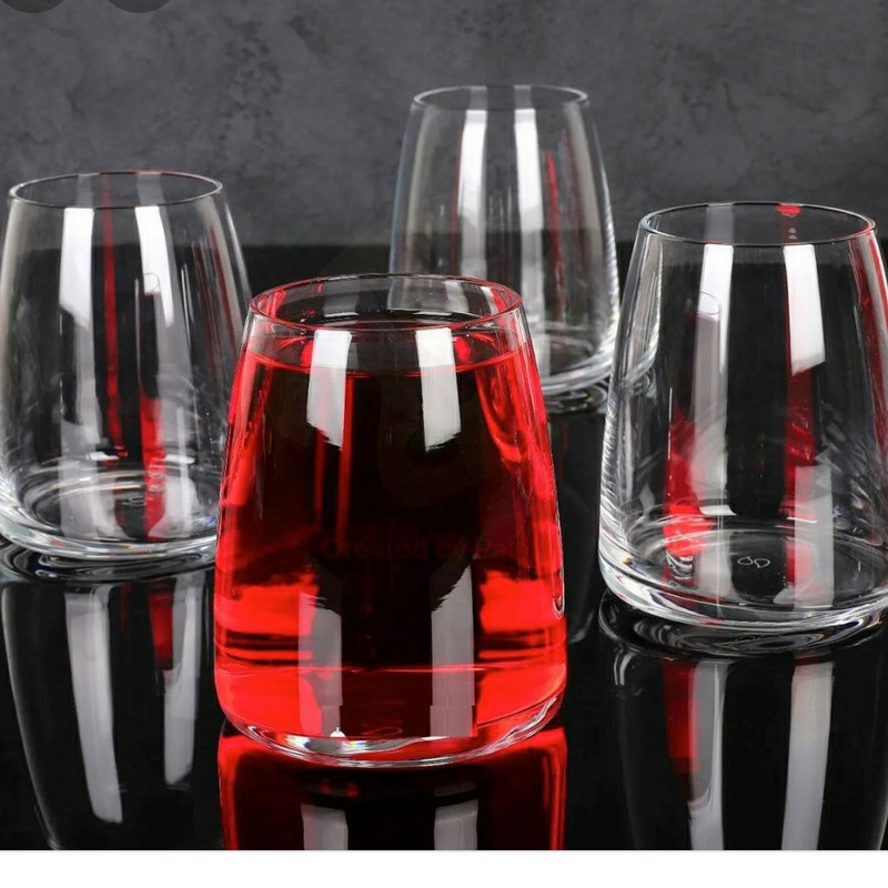 لیوان پاشاباغچه مدل PINOT کد 420742 بسته چهار عددی