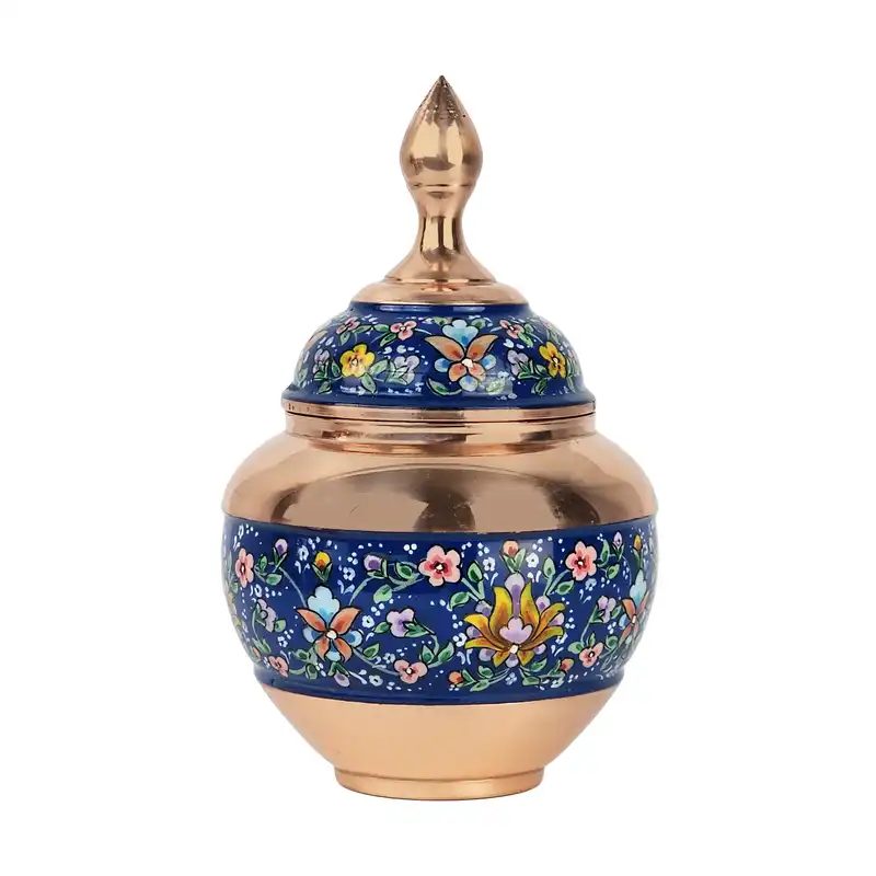 قندان مسی مدل پرداز کد kk01