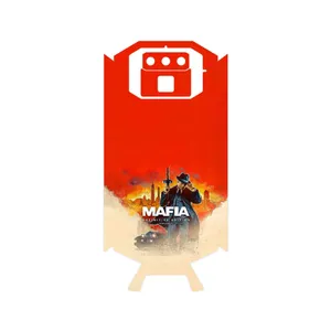 MAHOOT MAFIA Game Series Cover Sticker for Doogee S70