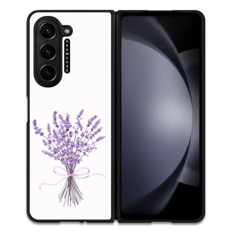 کاور آکام مدل AMC-WSGZFOLD5-LAVENDER-1 مناسب برای گوشی موبایل سامسونگ Galaxy Z Fold 5